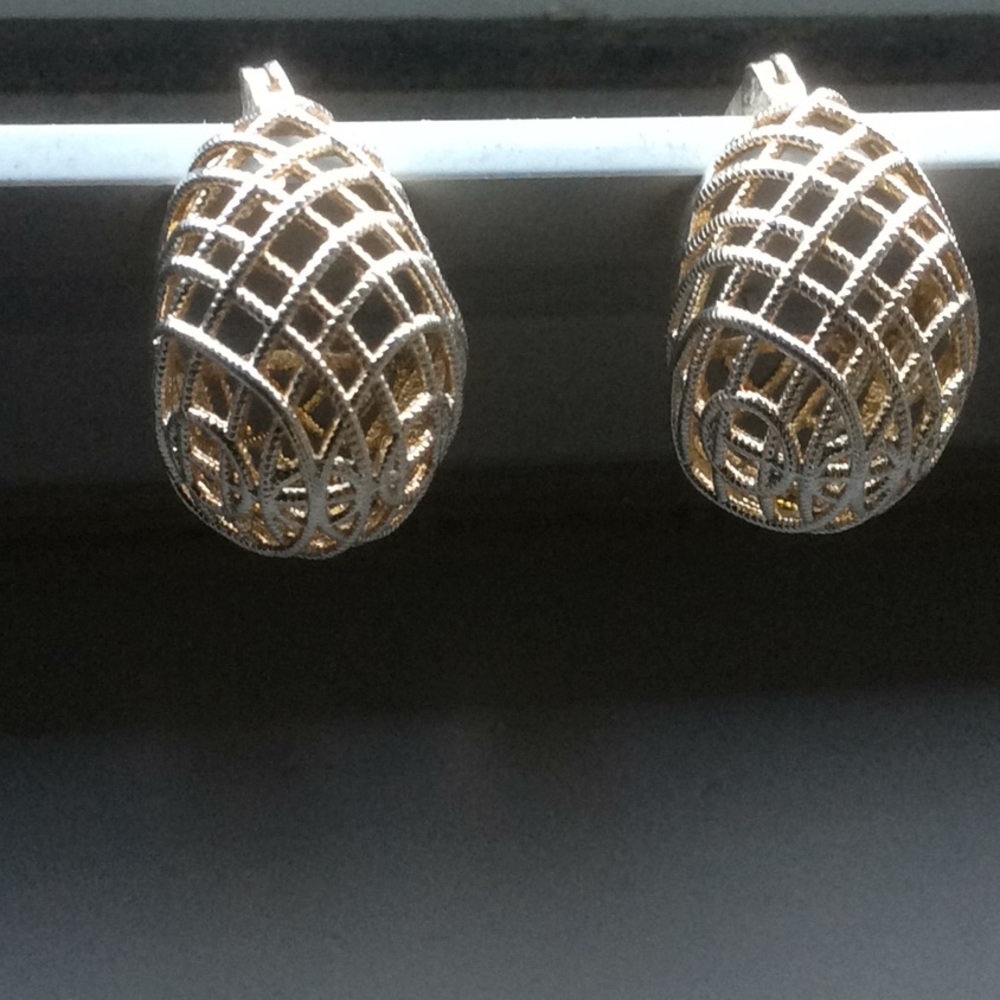 Sterling silver earrings